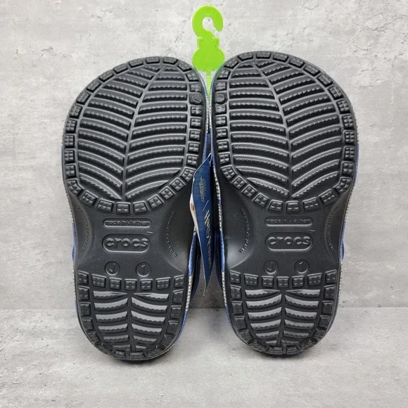 New CROCS Harry Potter Ravenclaw Classic Clog 210528 Jibbitz Kids Juniors Size 1 - Picture 8 of 9